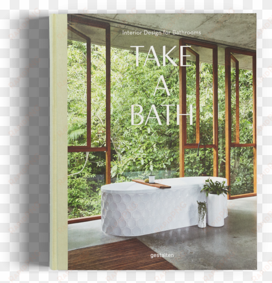 take a bath gestalten book interior design bathroom