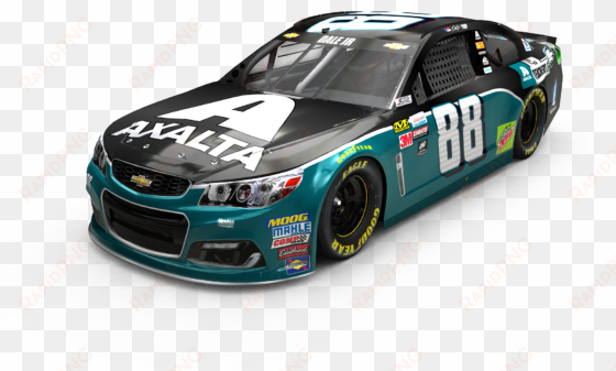 take a closer look below - dale jr eagles paint scheme