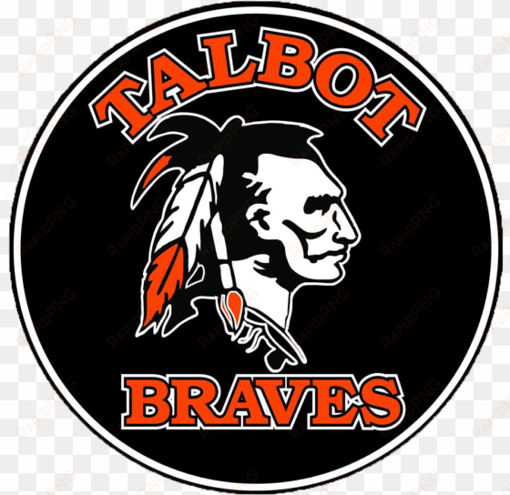 talbot braves football & cheer - talbot county