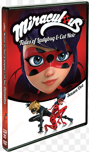 tales of ladybug & cat noir - miraculous tales of ladybug season 1 dvd