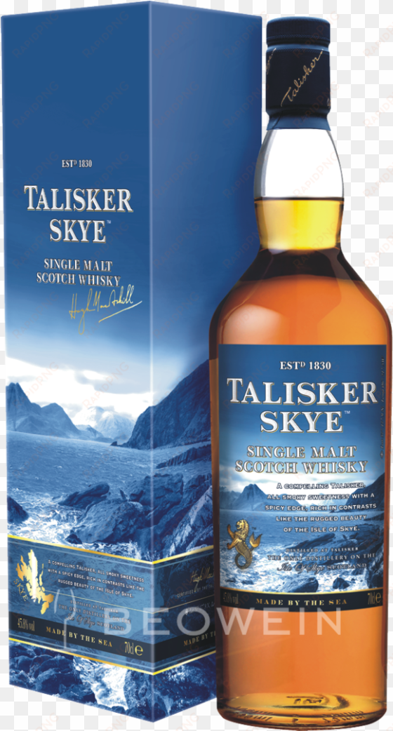 talisker skye 0,7 l - talisker skye single malt scotch whisky 70cl