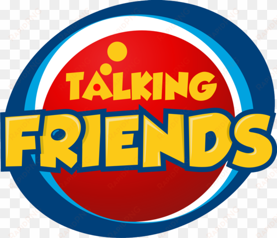 talking friends logo - talking tom and friends logo