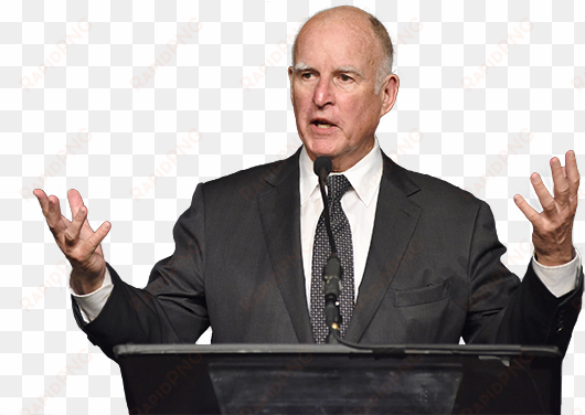 talking points - jerry brown