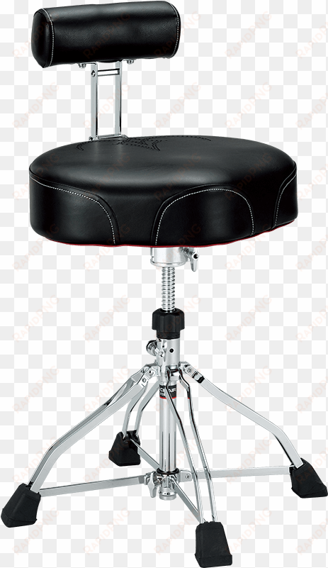 tama 1st chair ergo-rider drum throne with backrest - tama 1st chair ergo-rider drum throne