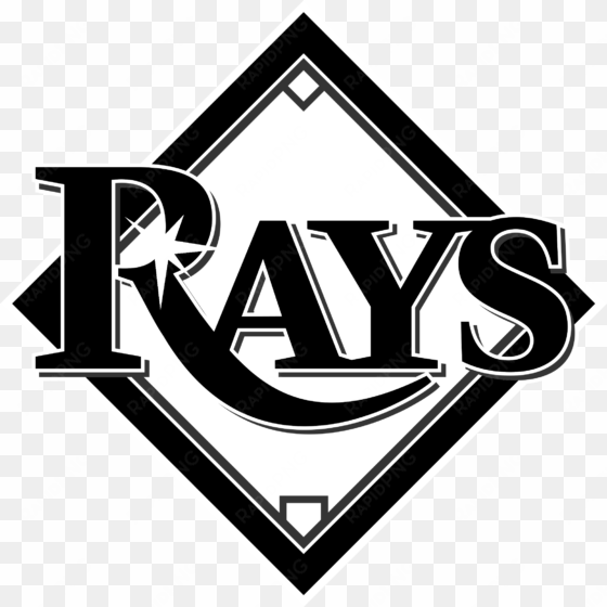tampa bay rays logo - tampa bay rays large logo