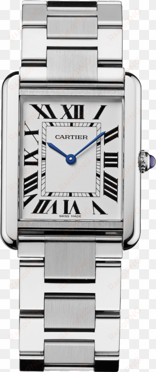 tank solo watch - cartier tank solo men's watch w5200014