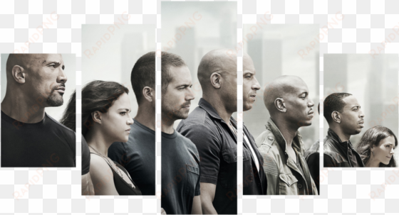 tap to expand - fast and furious 7 hot movie wall print poster decor