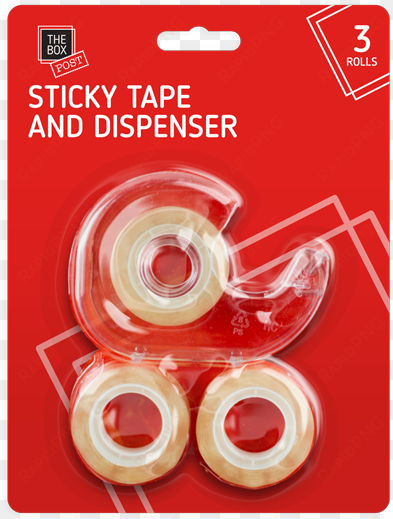 tape dispenser & tape set - adhesive tape