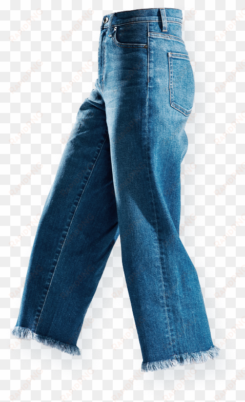 tapered jeans - denim