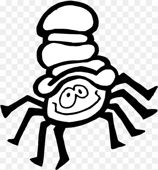 tarantula drawing coloring page - coloring book