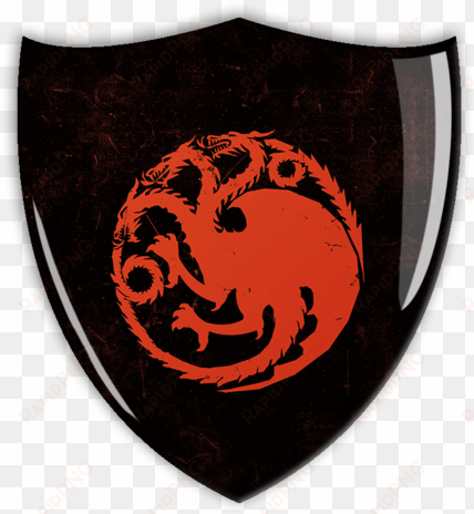 targaryen - game of thrones coat of arms