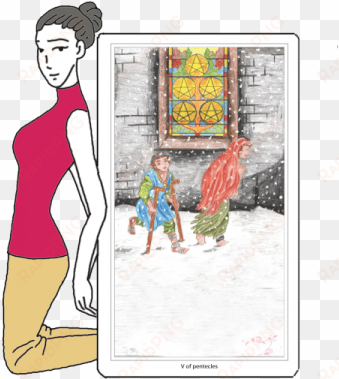 Tarot Cards - Art transparent png image