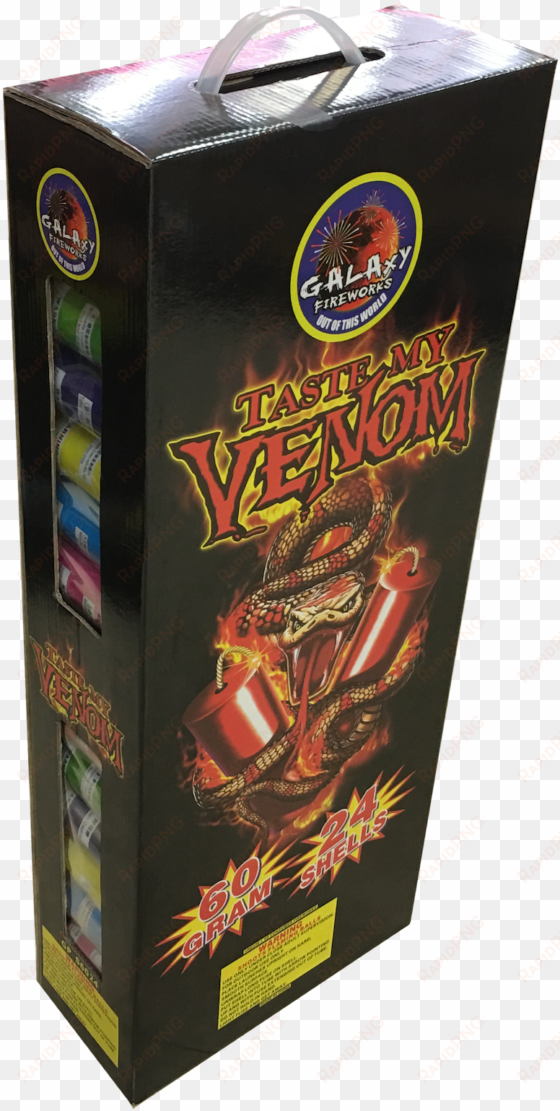 taste my venom - flash