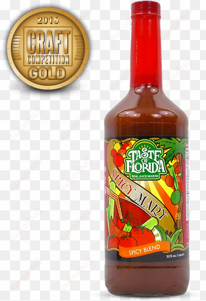 taste of florida spicy bloody mary - 2013 cloak & dagger cryptology paso robles red