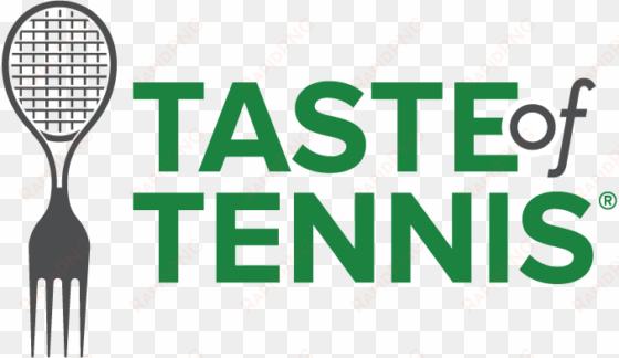 taste of tennis logo
