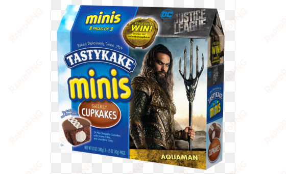 tastykake announces partnership with warner bros - tastykake minis koffee kake cupkakes - 24 count, 12