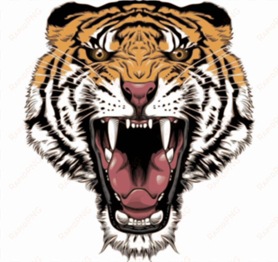 tattoo design tiger icons png - decoration vinyl sticker vinyl angry tiger door decoration