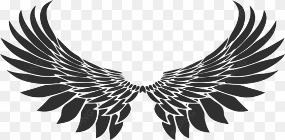 tattoo wings png - wings tattoo on neck