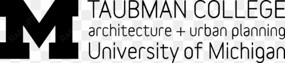 taubmancollege logo - university of michigan taubman college logo