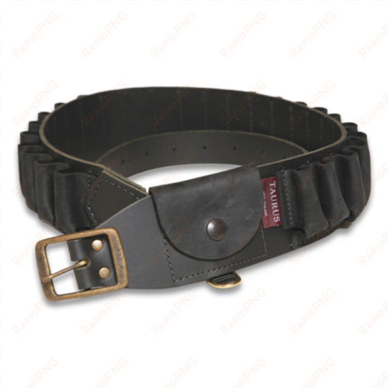 taurus leather ammunition belt gauge png ammo belt - belt