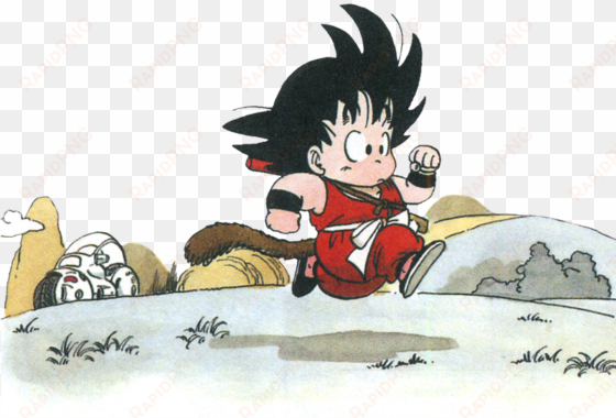 tavis maiden - akira toriyama puff puff