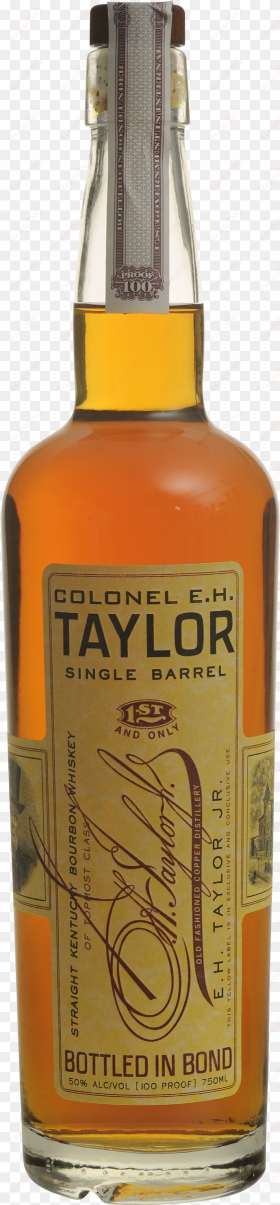 Taylor, Jr - Buffalo Trace E.h. Taylor Jr. Straight Rye Whiskey transparent png image