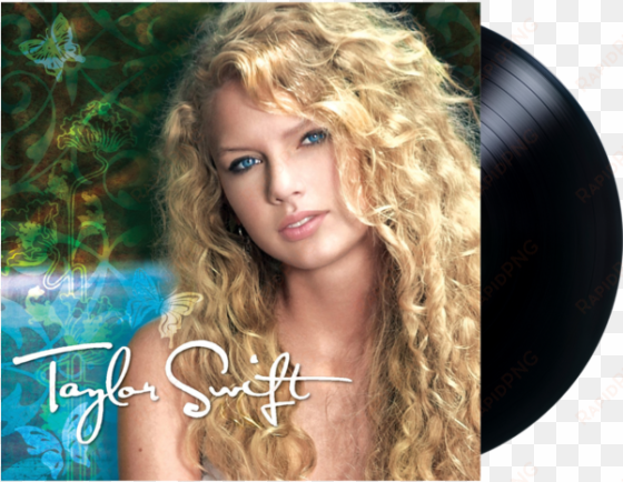 taylor swift - self titled - vinyl - taylor swift cd