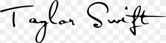 taylor swift signature sign - taylor swift signature