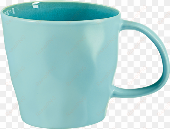 taza de café,turquesa,0,18l - asa - selection a la plage kaffeetasse turquoise 0,18l