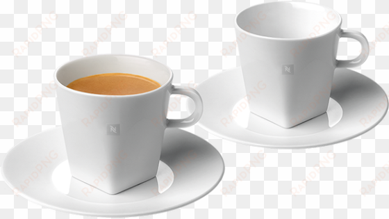 tazas de café lungo pure - nespresso pure lungo cups