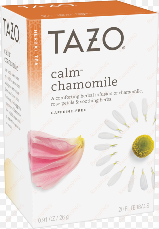 tazo calm chamomile 20ct - tazo herbal infusion tea-calm chamomile (decaf), 20