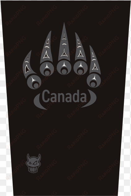 tcmrd black bear claw sleeve - american black bear