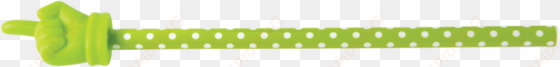 tcr20679 lime polka dots hand pointer image - teacher created resources polka dots hand pointer