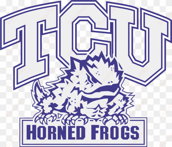 tcu hornedfrogs logo png transparent - tcu logo