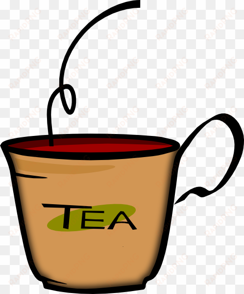 tea cup clipart milk tea - tea clipart