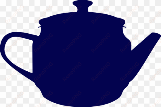 tea navy pot clip art - alice in wonder silhouettes