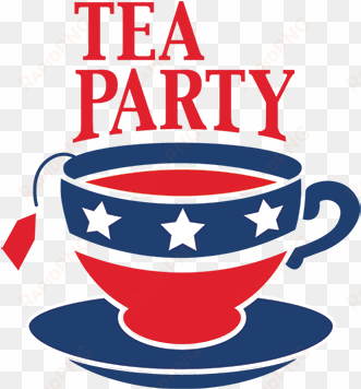tea party logo png - tea party organization