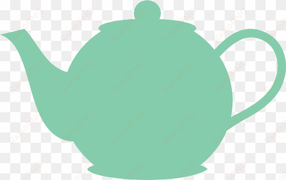 tea pot - teapot clipart