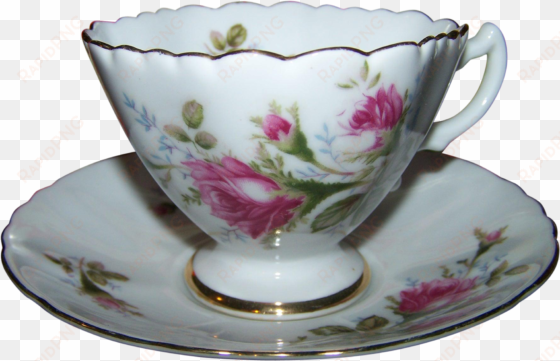 tea set png transparent images - transparent cup and saucer set