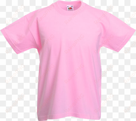 tea shirt vector - pink t shirt with pocket