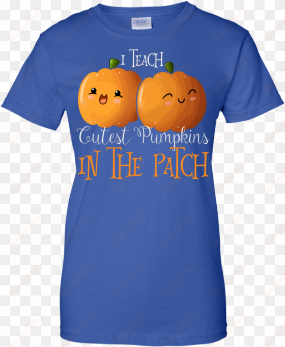 teacher cutest pumpkins funny halloween shirts - germany soccer coat of arms futbol team ladies t-shirt,