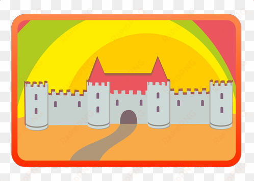 Teachers Will Decorate The Classrooms, Prepare Royal - Castle transparent png image