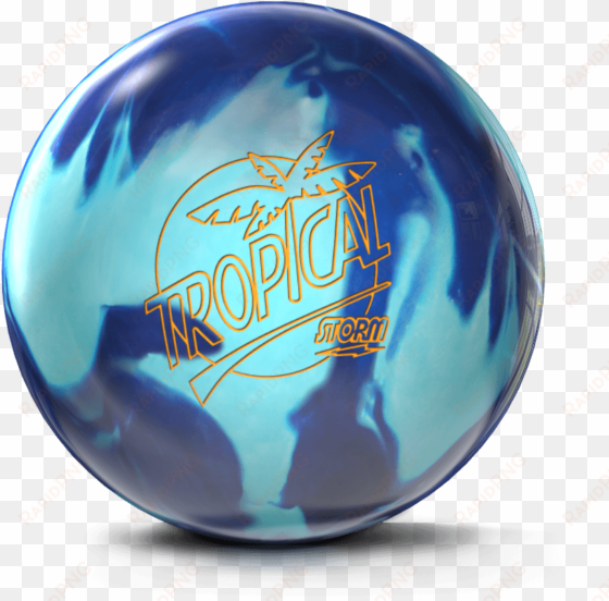 teal/blue tropical png - storm tropical storm bowling ball