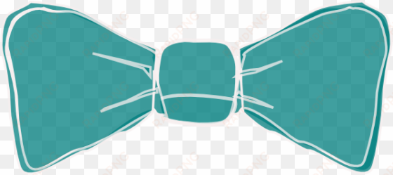 teal clipart bow tie - teal bow tie png