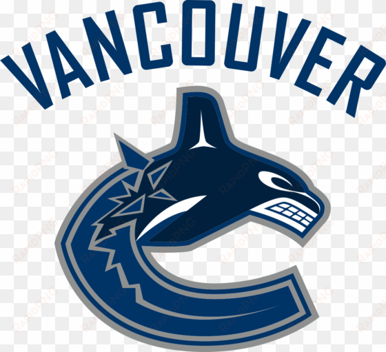 team calendar presented by highmark & penguins foundation - vancouver canucks logo