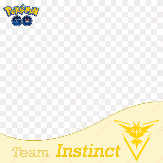 team instinct pokemon go profile picture frame filter - pokemon go team valor mystic instinct school shoulder