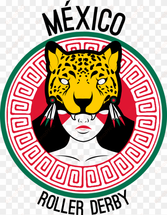 Team México Roller Derby Logo On Behance - City Hall, Dublin transparent png image