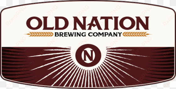 team schostak family restaurants and applebee's partner - old nation brewing logo