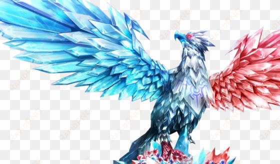 team spirit anivia skin png image - league of legends anivia skins