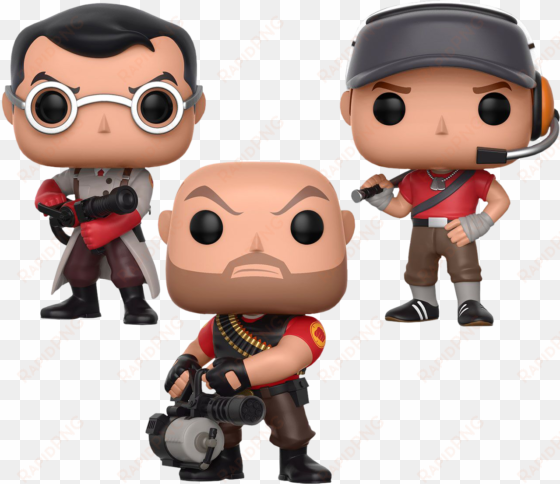 team - team fortress 2 funko pop